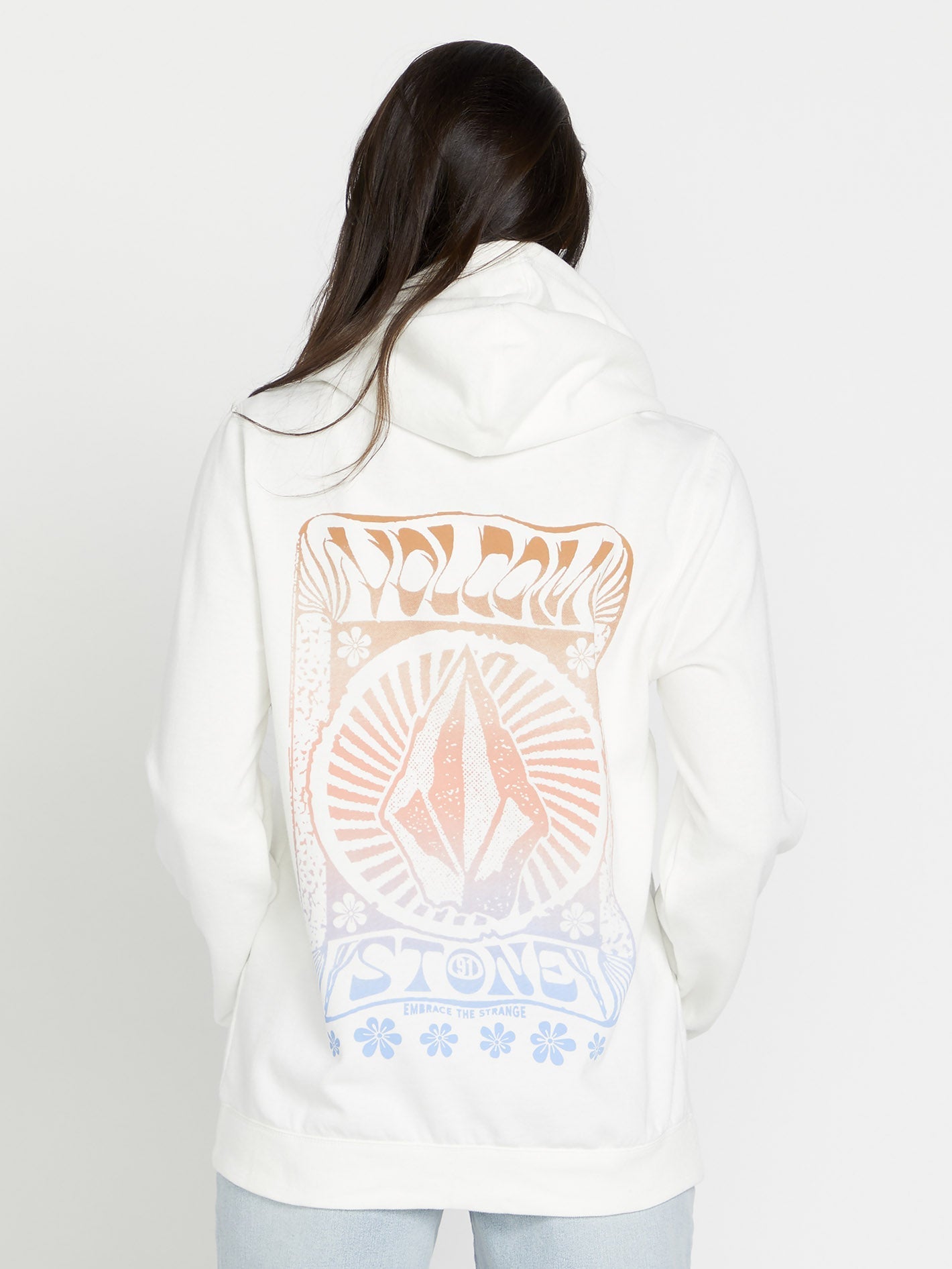 Truly Deal Hoodie - Star White