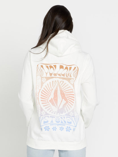 Truly Deal Hoodie - Star White