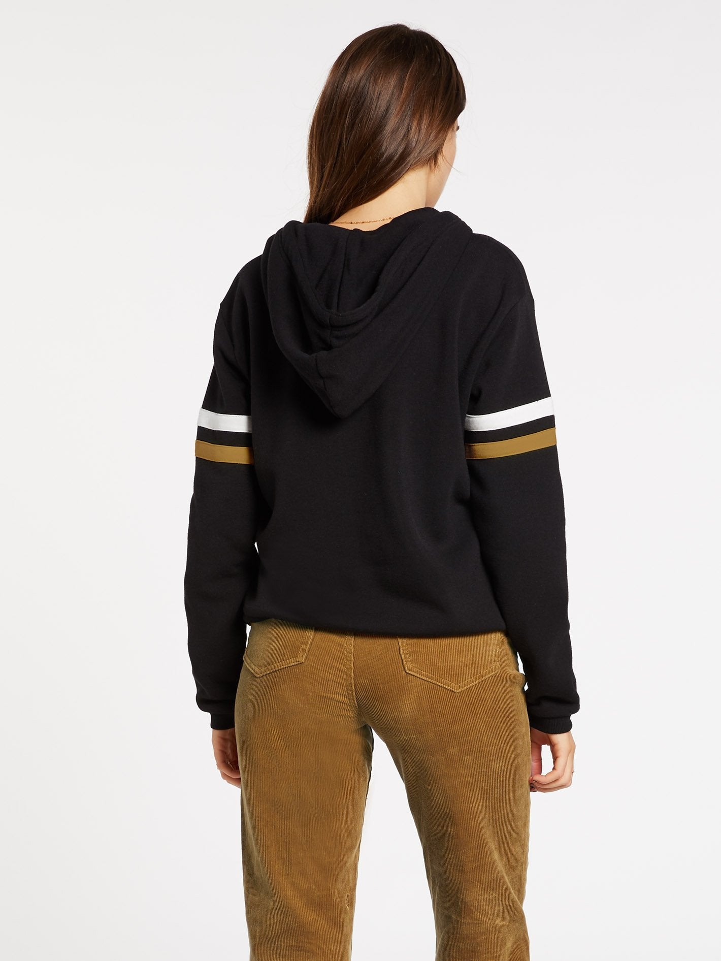 Color Coded Hoodie - BLACK