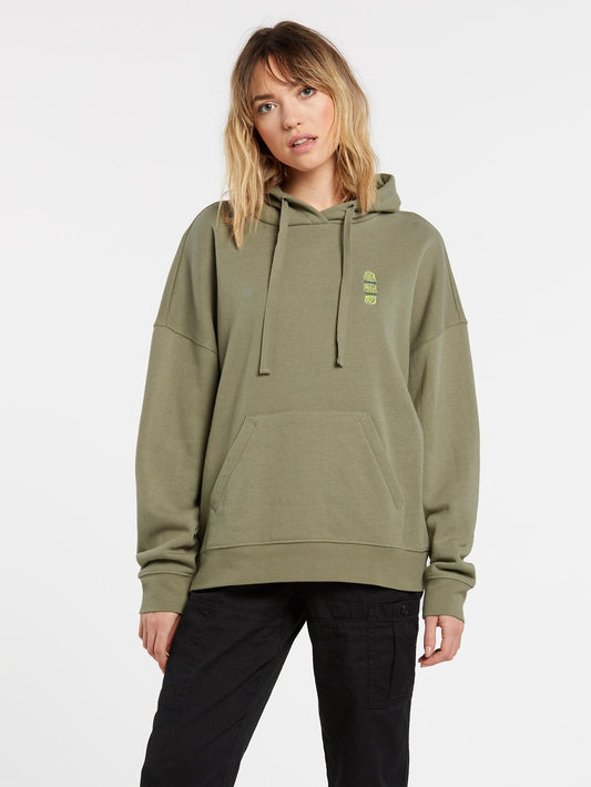 STONE HEART HOODIE