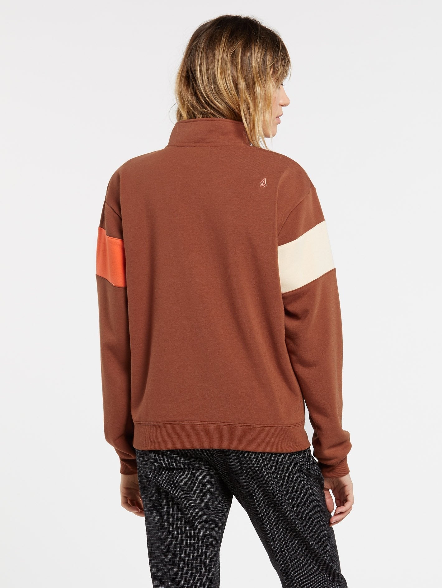 Short Staxx Pullover - COCONUT SHELL