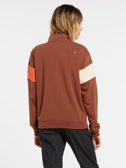 Short Staxx Pullover - COCONUT SHELL