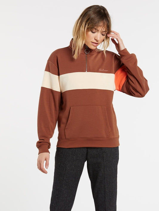 Short Staxx Pullover - COCONUT SHELL