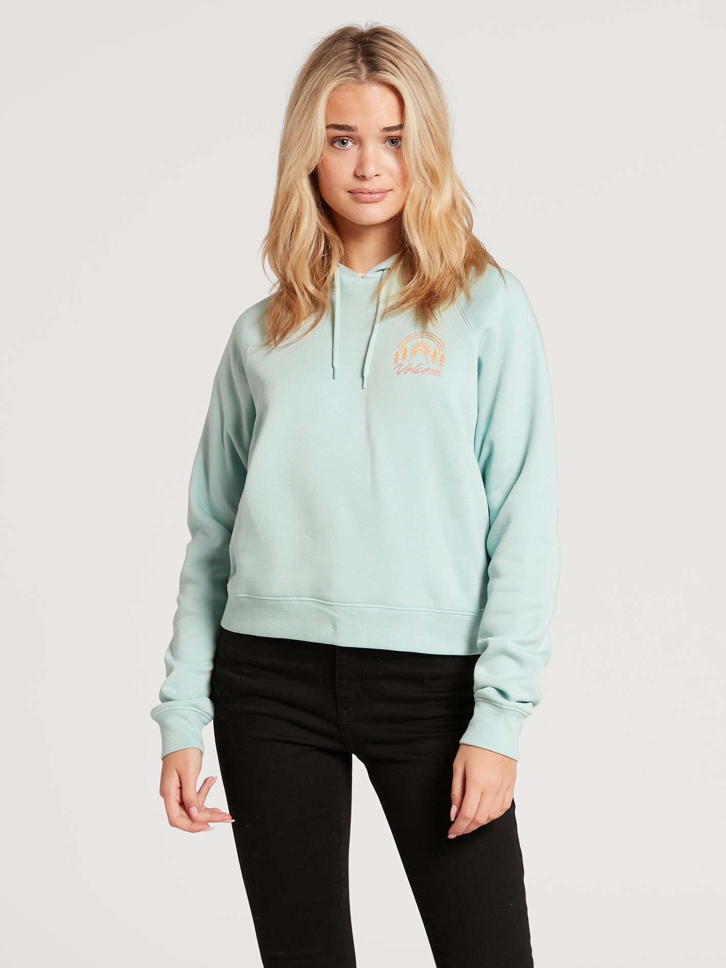 Truly Stokin Hoodie - BLUE FOG