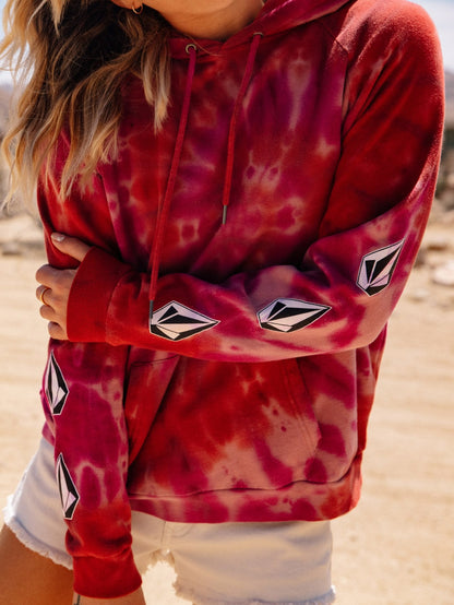 Iconic Stone Hoodie - AUBURN