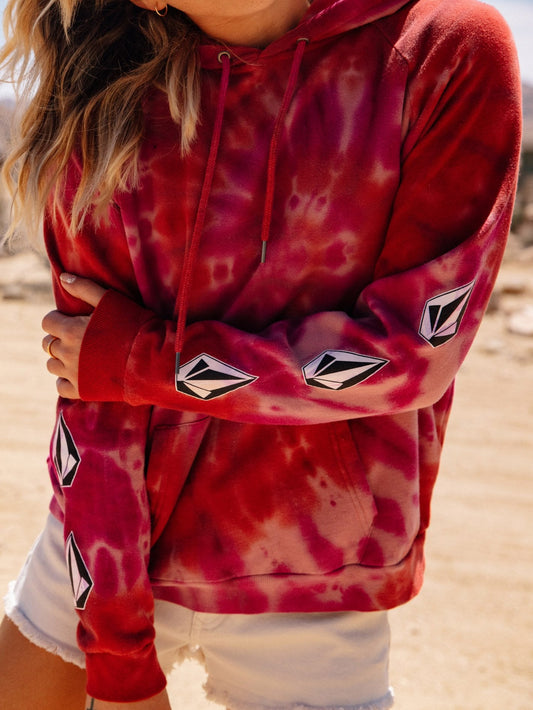 Iconic Stone Hoodie - AUBURN