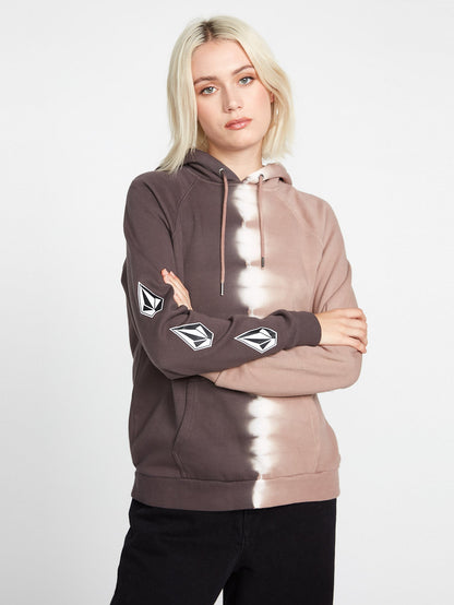 Iconic Stone Hoodie - ESPRESSO