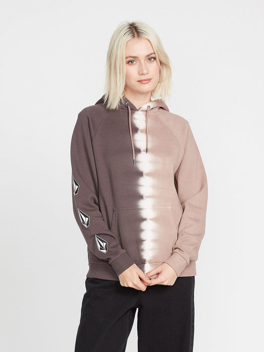 Iconic Stone Hoodie - ESPRESSO