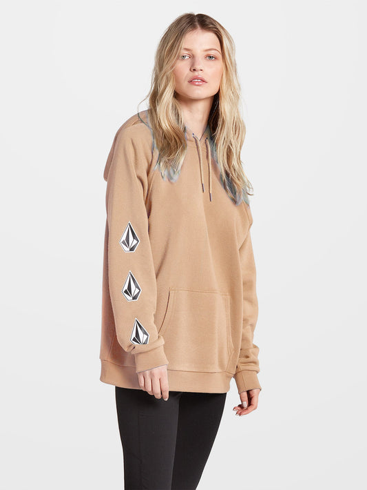 Iconic Stone Hoodie - HAZELNUT