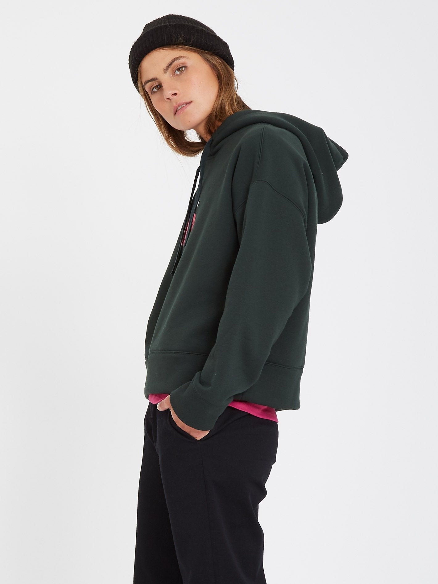 Voltrip Hoodie - STONE CULTURE BLUE