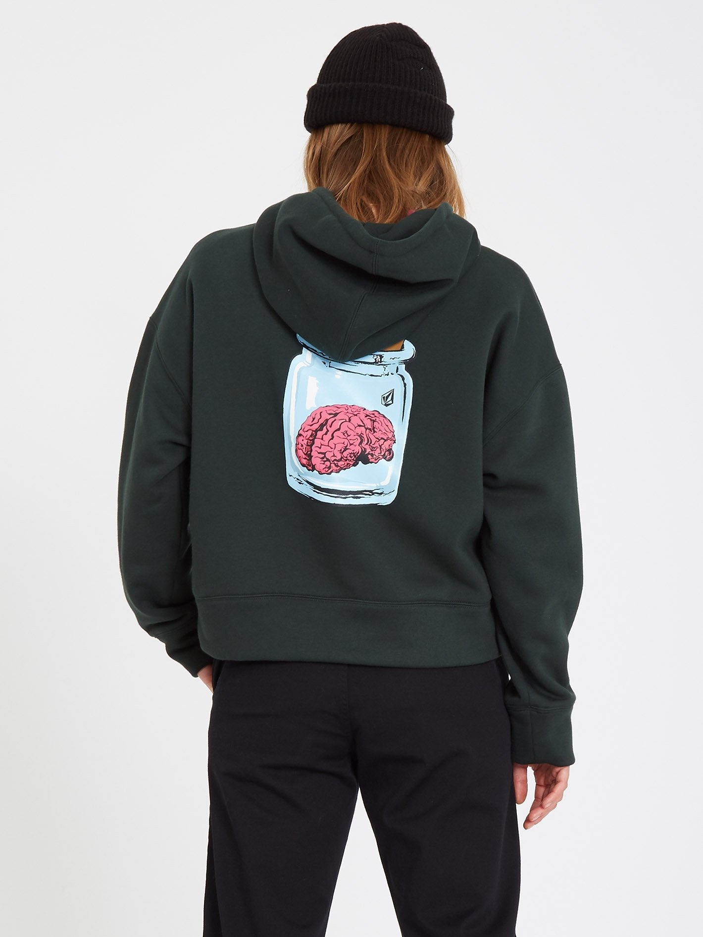 Voltrip Hoodie - STONE CULTURE BLUE