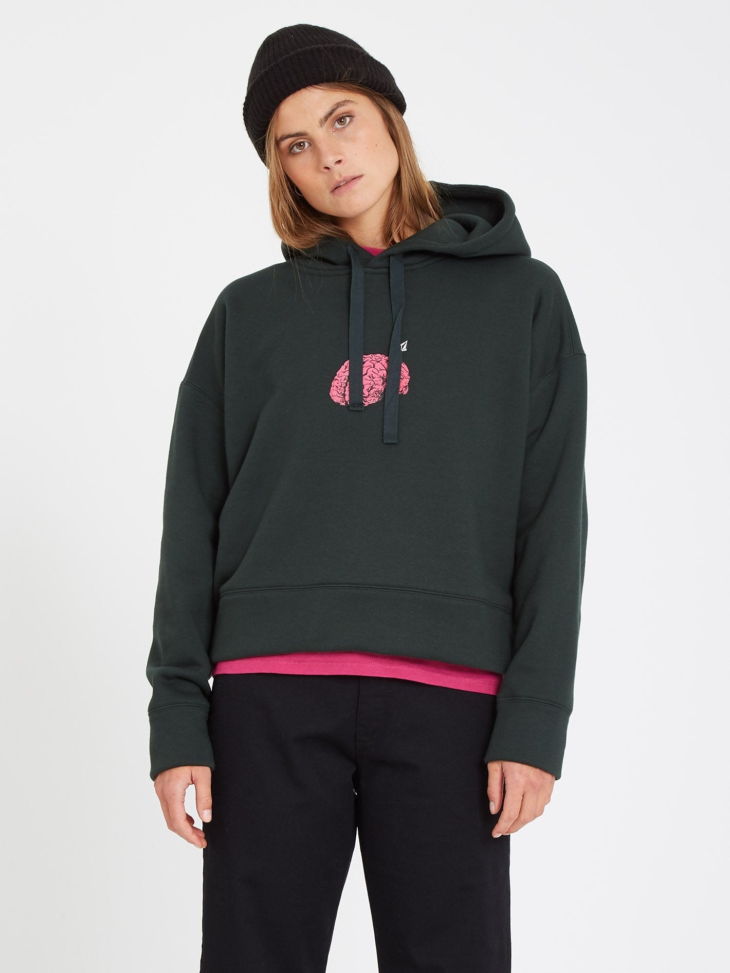 Voltrip Hoodie - STONE CULTURE BLUE