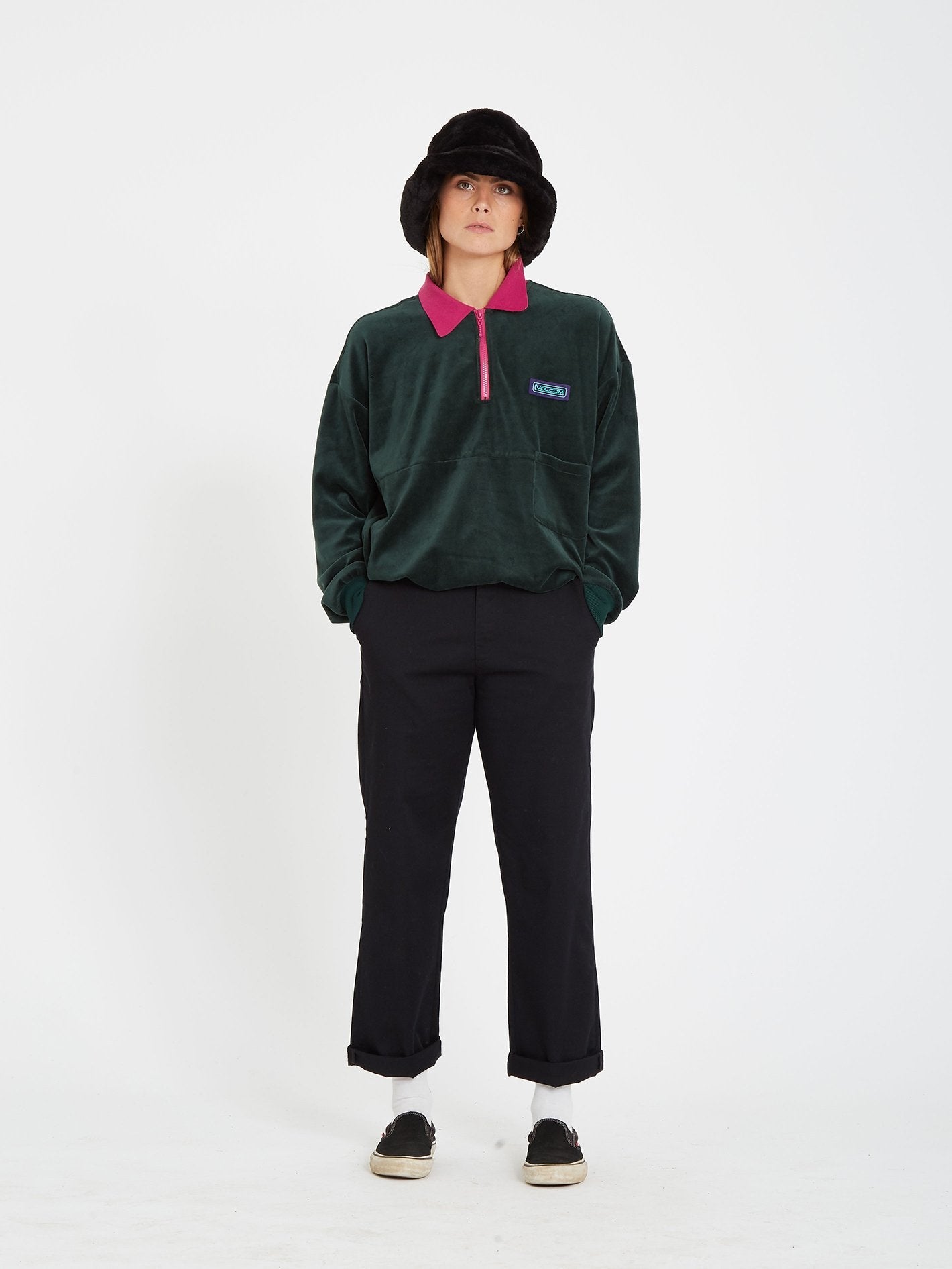 Sweety Smoothy Pullover - SCARAB