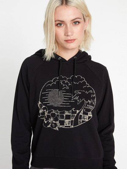 Truly Stokin Hoodie - BLACK