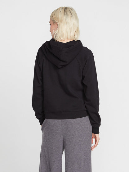 Truly Stokin Hoodie - BLACK