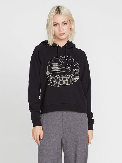 Truly Stokin Hoodie - BLACK