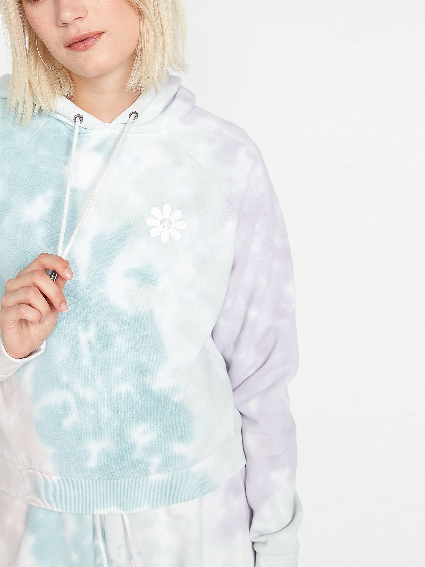 Truly Stokin Hoodie - STONE BLUE