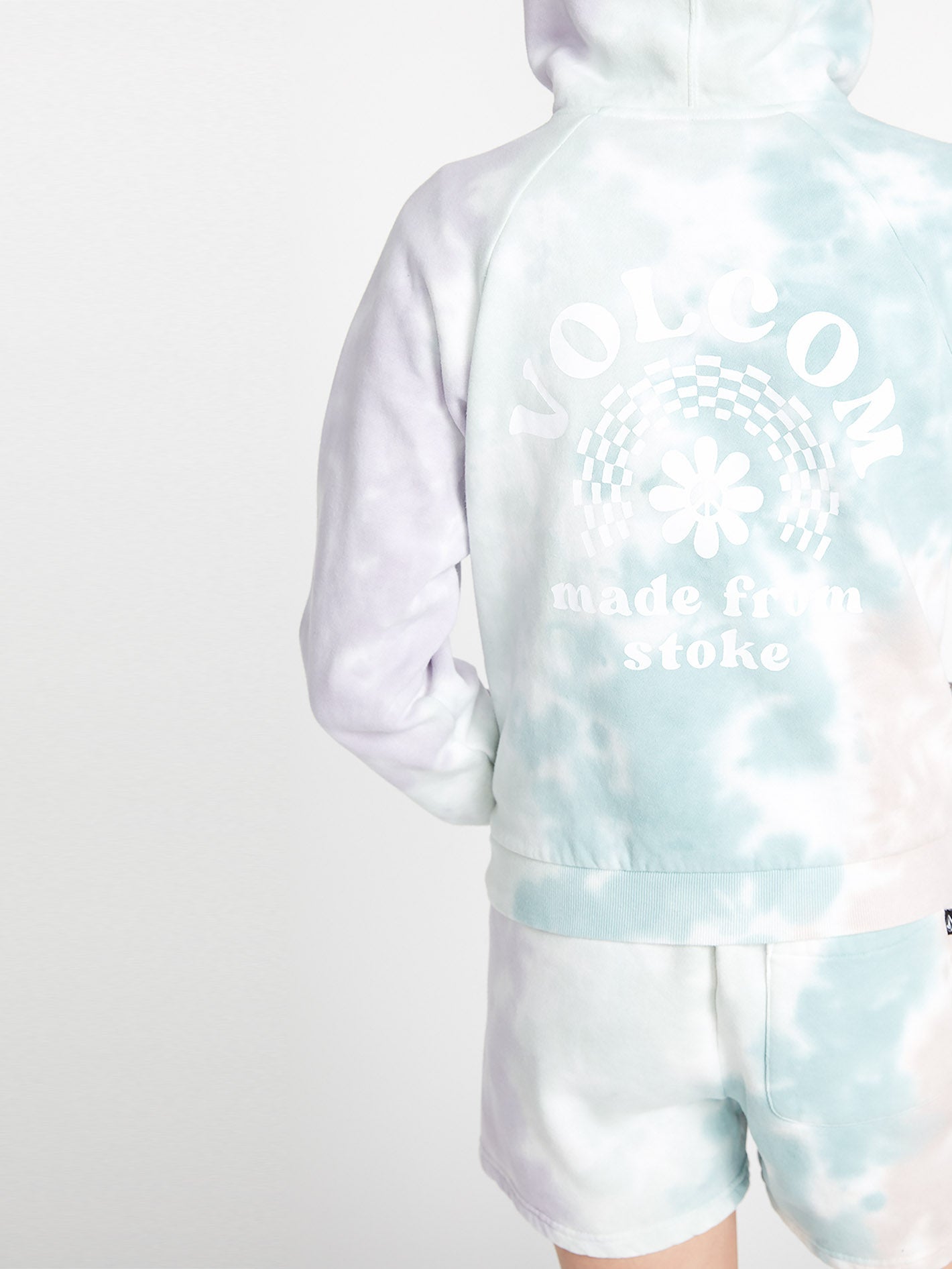 Truly Stokin Hoodie - STONE BLUE