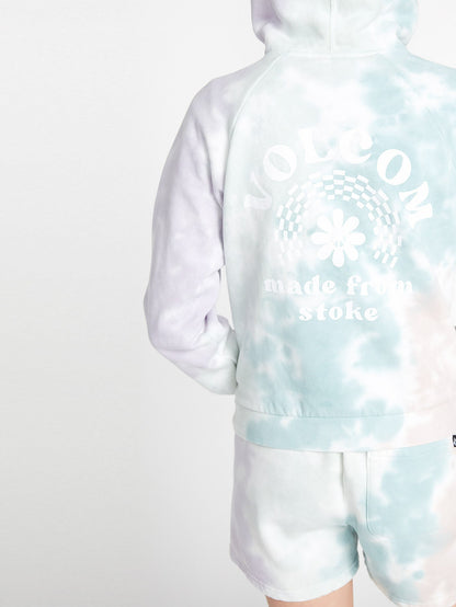 Truly Stokin Hoodie - STONE BLUE