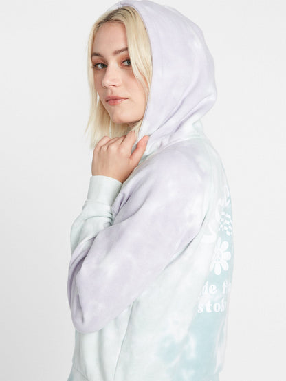 Truly Stokin Hoodie - STONE BLUE