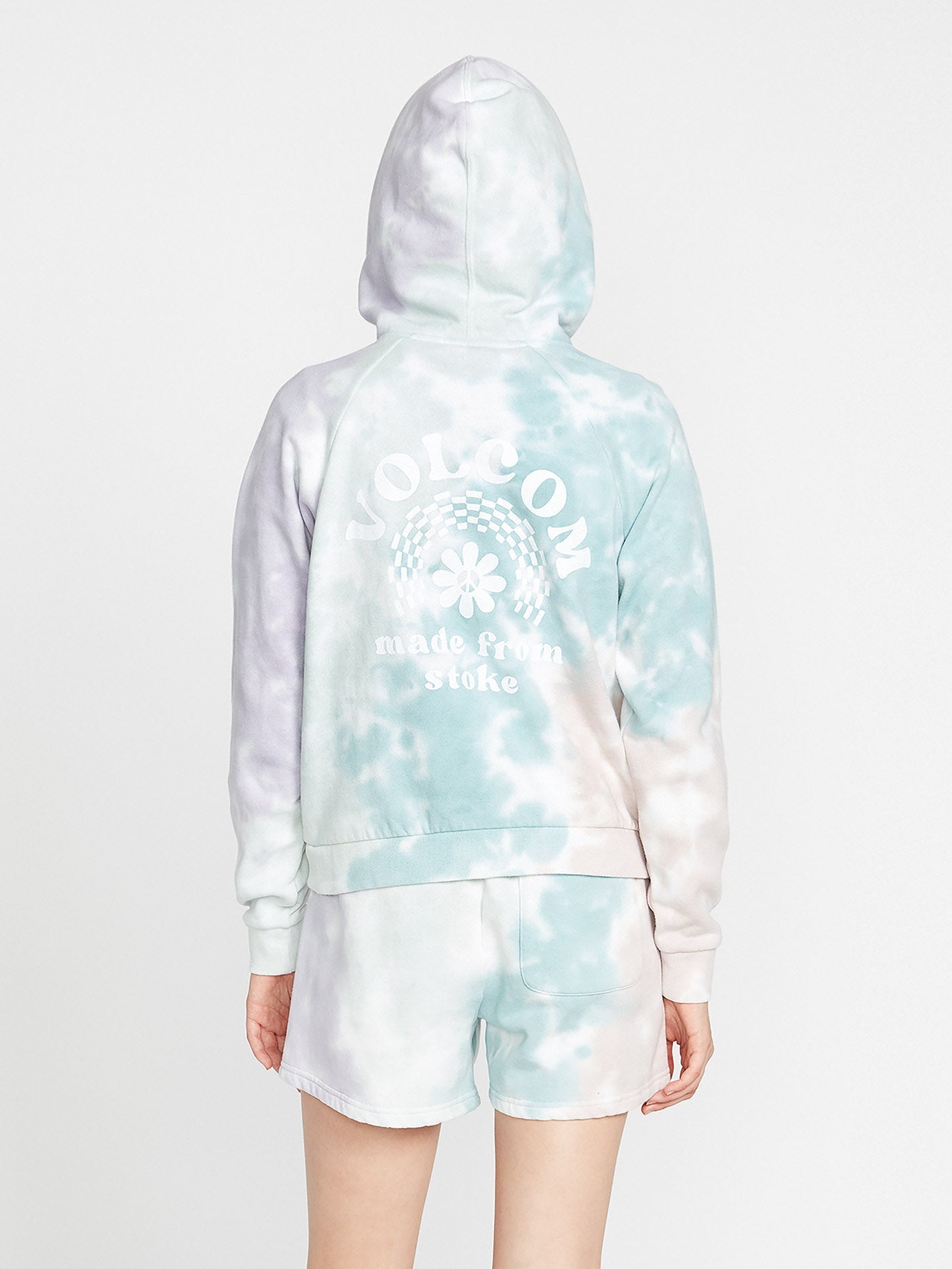 Truly Stokin Hoodie - STONE BLUE