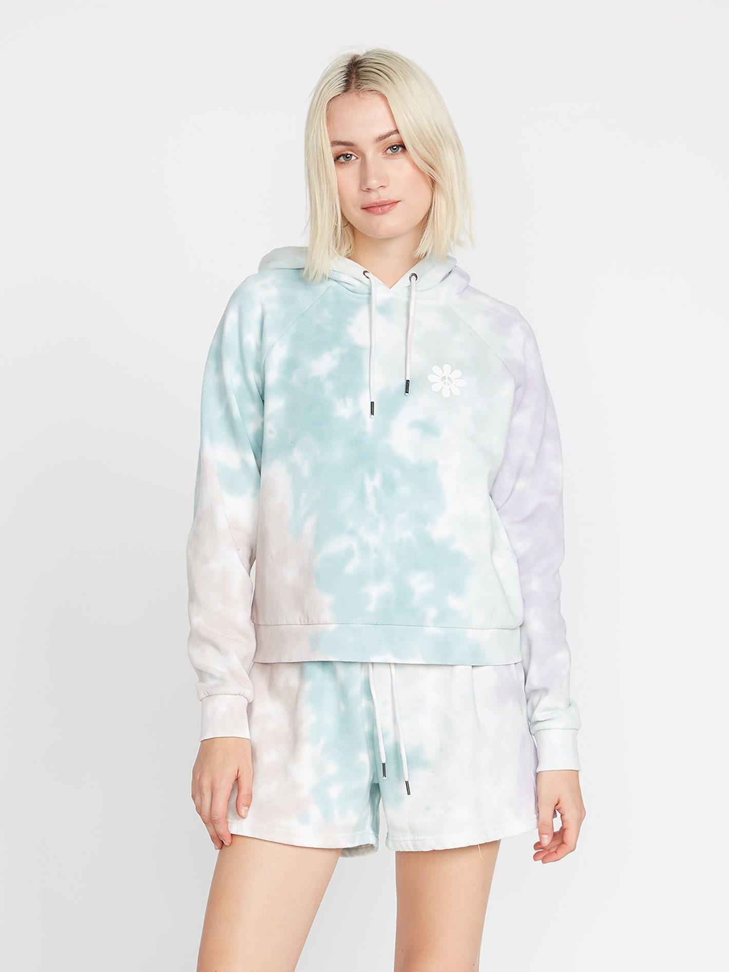 Truly Stokin Hoodie - STONE BLUE