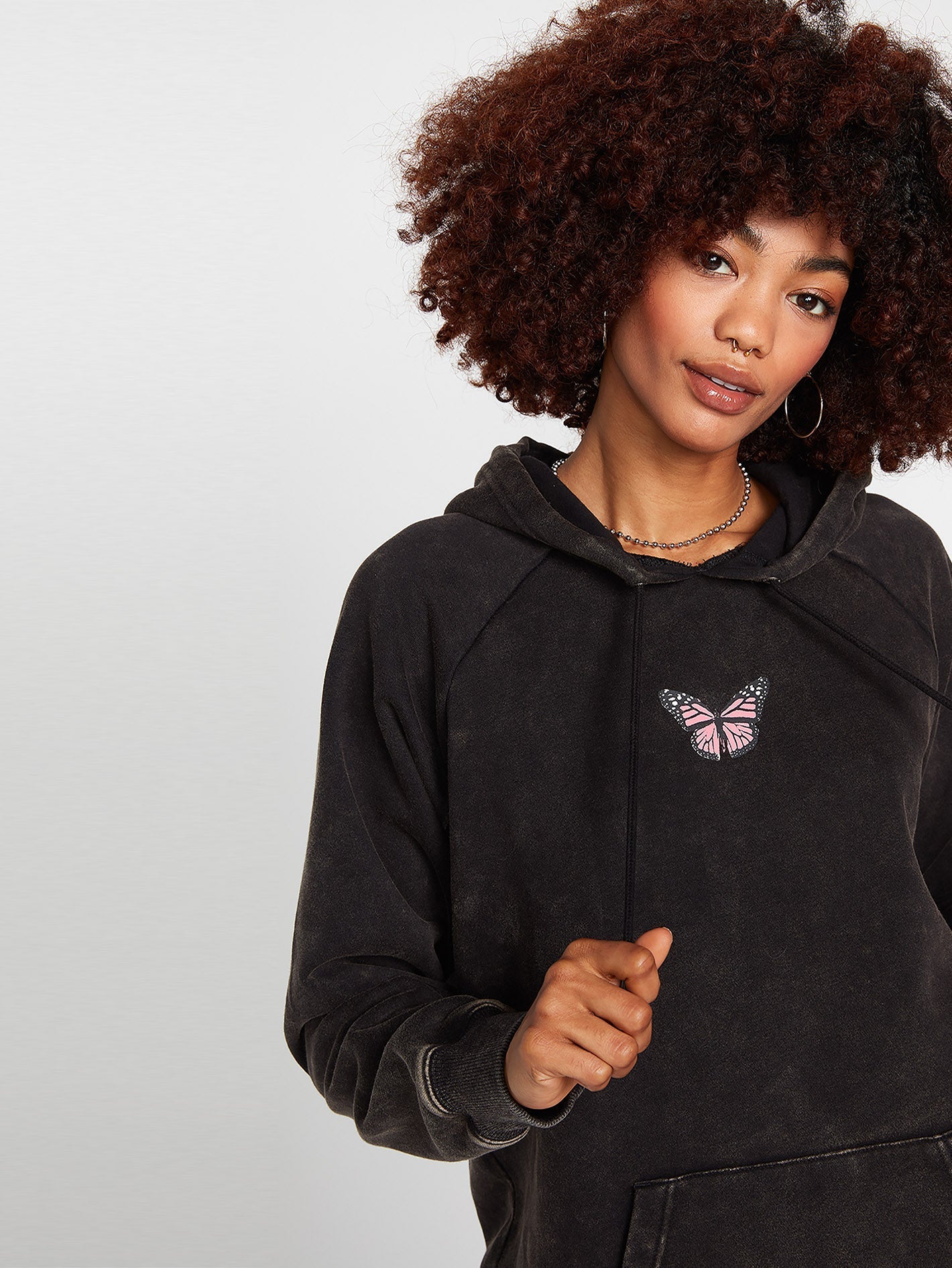 Truly Stoked Hoodie - BLACK