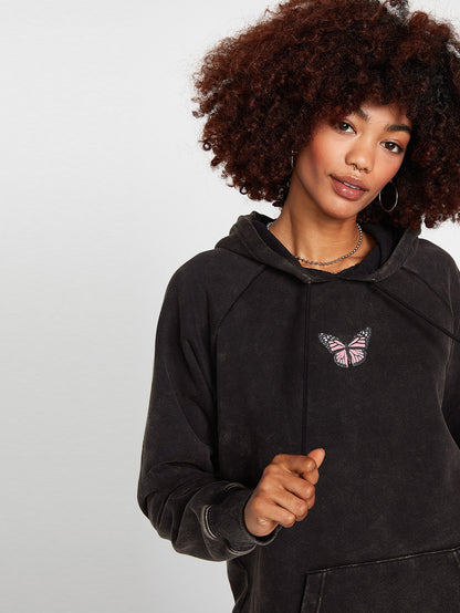Truly Stoked Hoodie - BLACK
