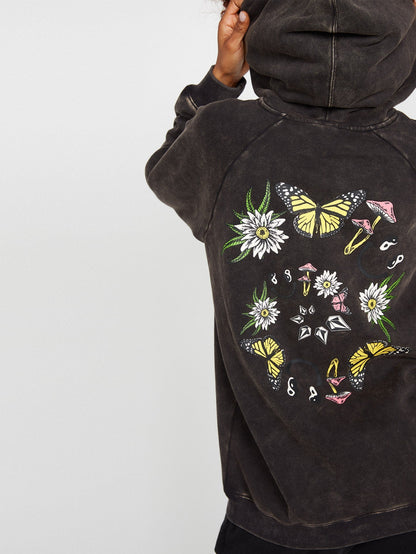 Truly Stoked Hoodie - BLACK