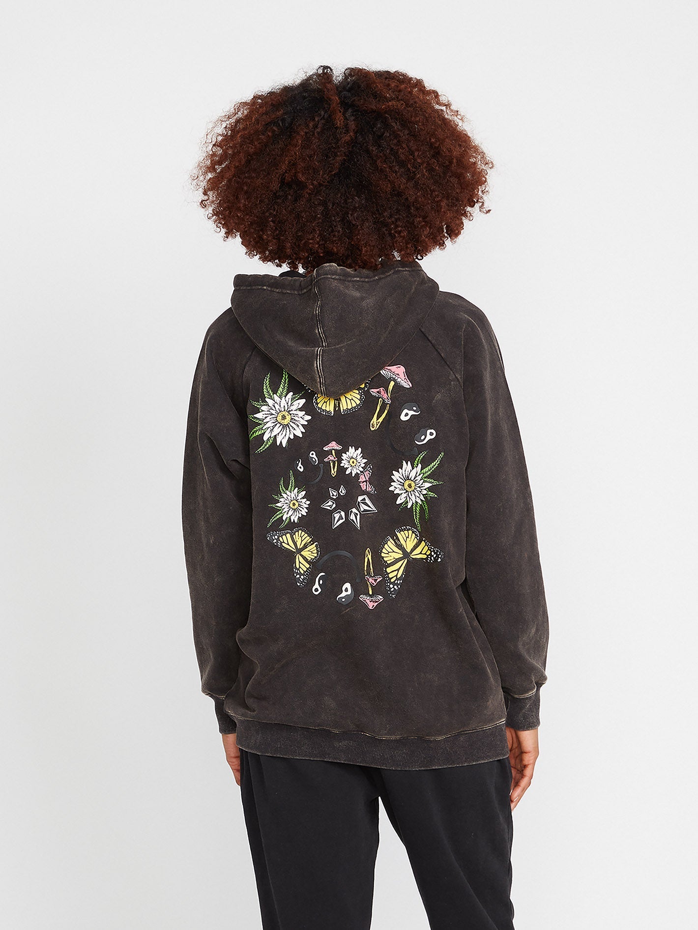 Truly Stoked Hoodie - BLACK
