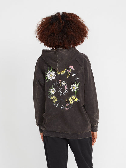 Truly Stoked Hoodie - BLACK