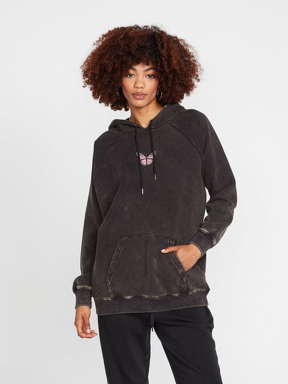 Truly Stoked Hoodie - BLACK
