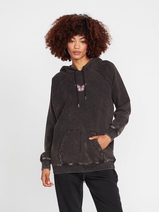 Truly Stoked Hoodie - BLACK