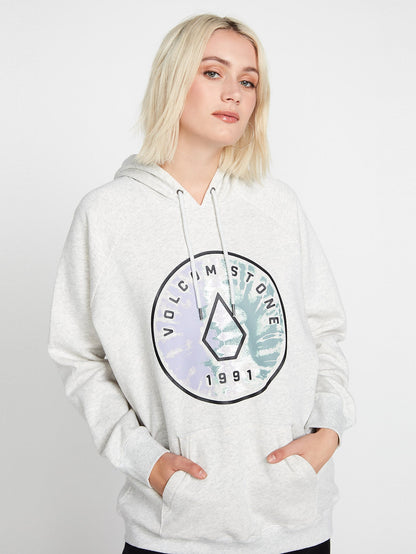 Truly Stoked Hoodie - LIGHT GREY