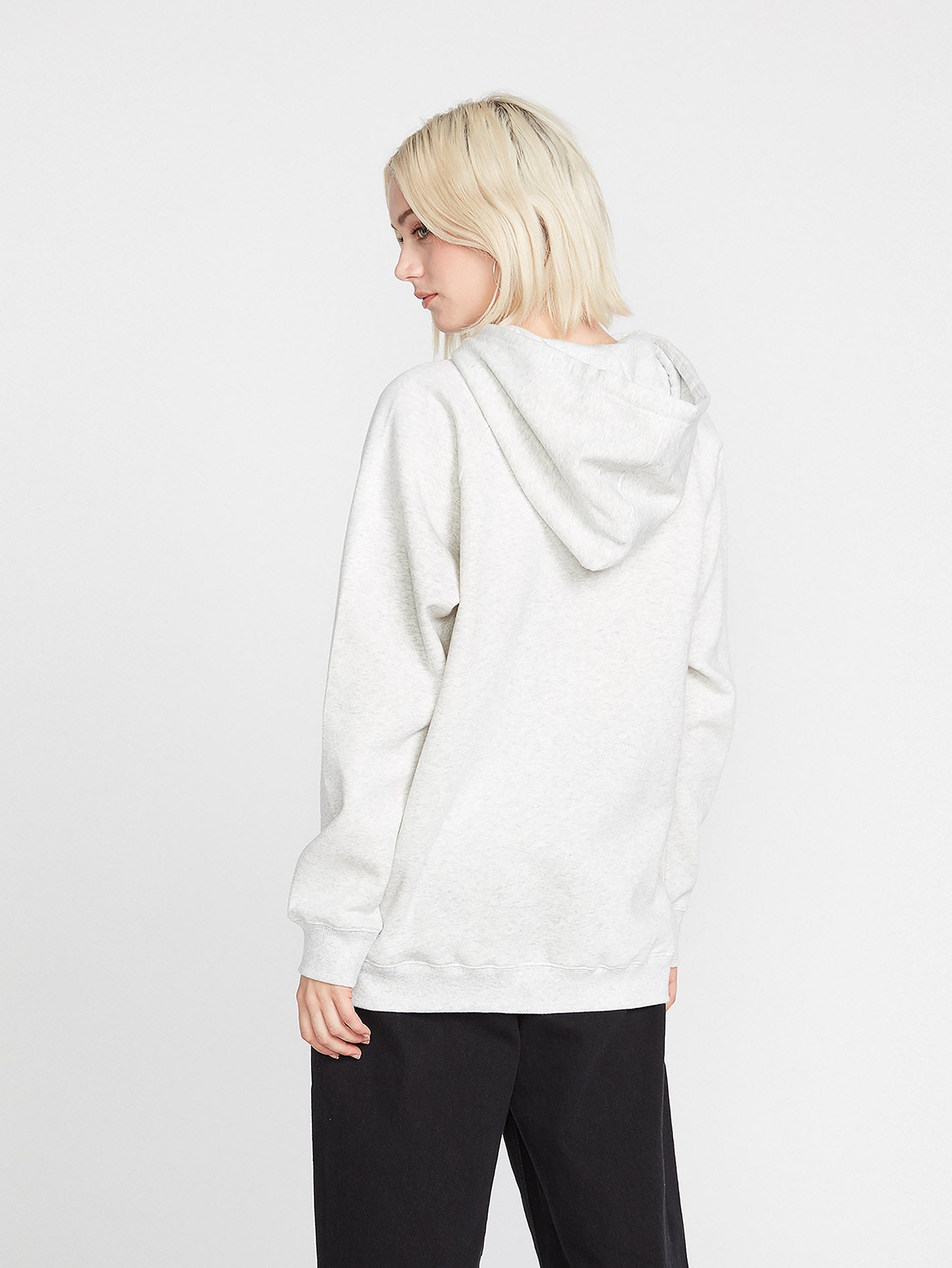 Truly Stoked Hoodie - LIGHT GREY