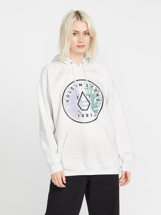 Truly Stoked Hoodie - LIGHT GREY