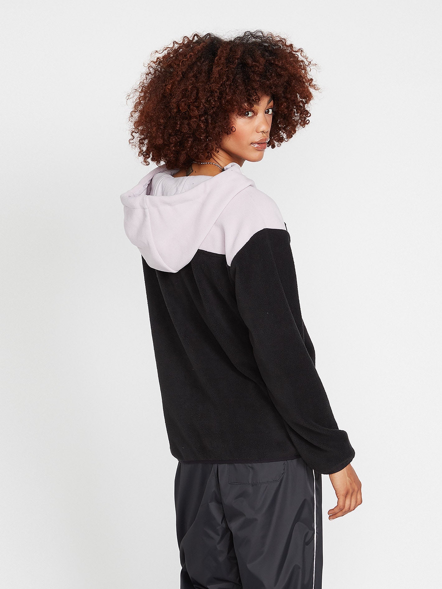 Trackshun Hoodie - BLACK COMBO