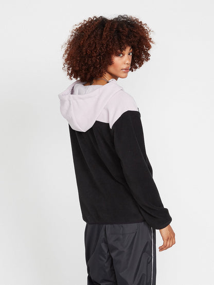 Trackshun Hoodie - BLACK COMBO