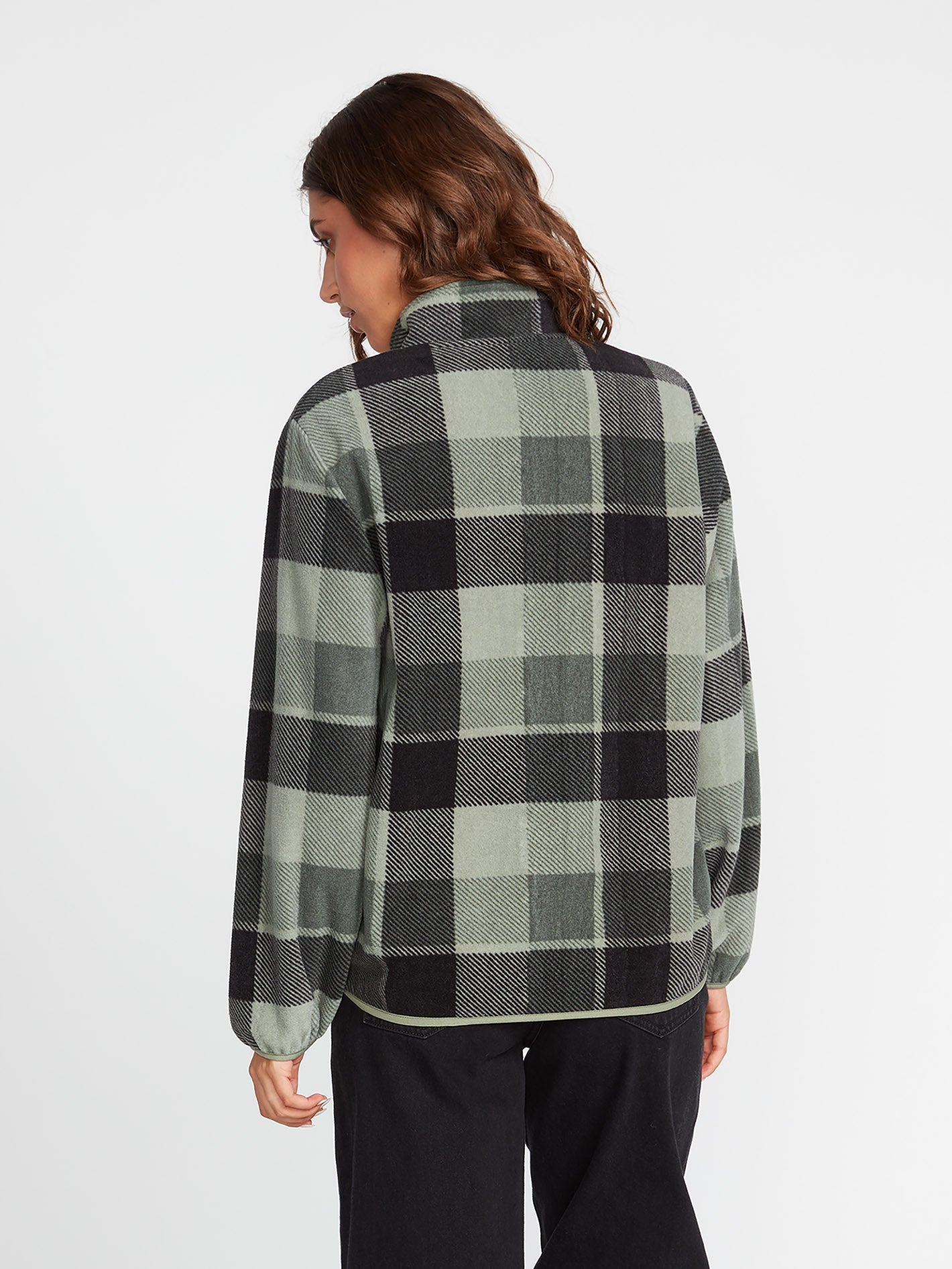 Pheelin It Zip Sweatshirt - DARK PINE