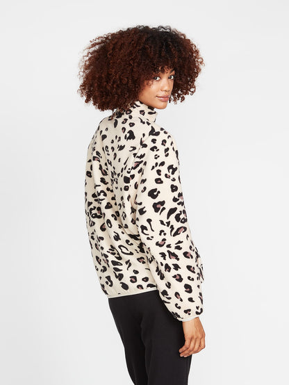 Pheelin It Zip Sweatshirt - SAND