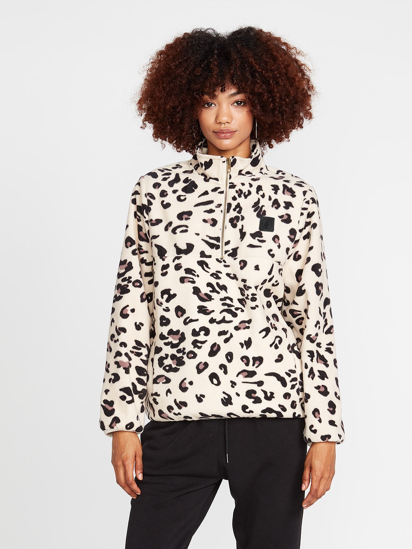 Pheelin It Zip Sweatshirt - SAND