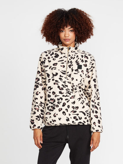 Pheelin It Zip Sweatshirt - SAND