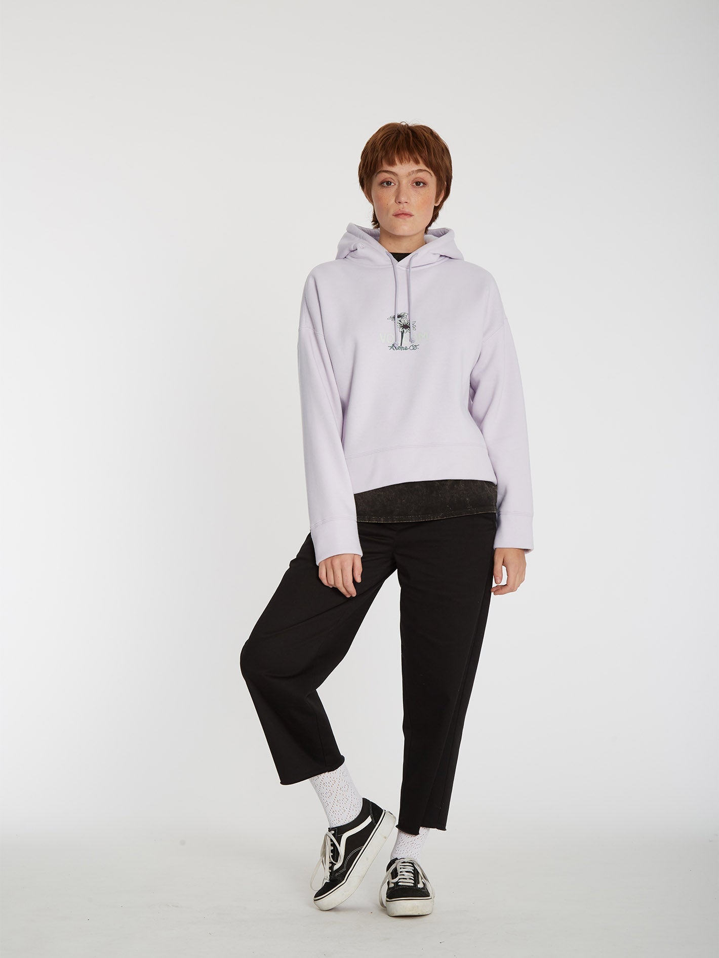 Voltrip Hoodie - LAVENDER