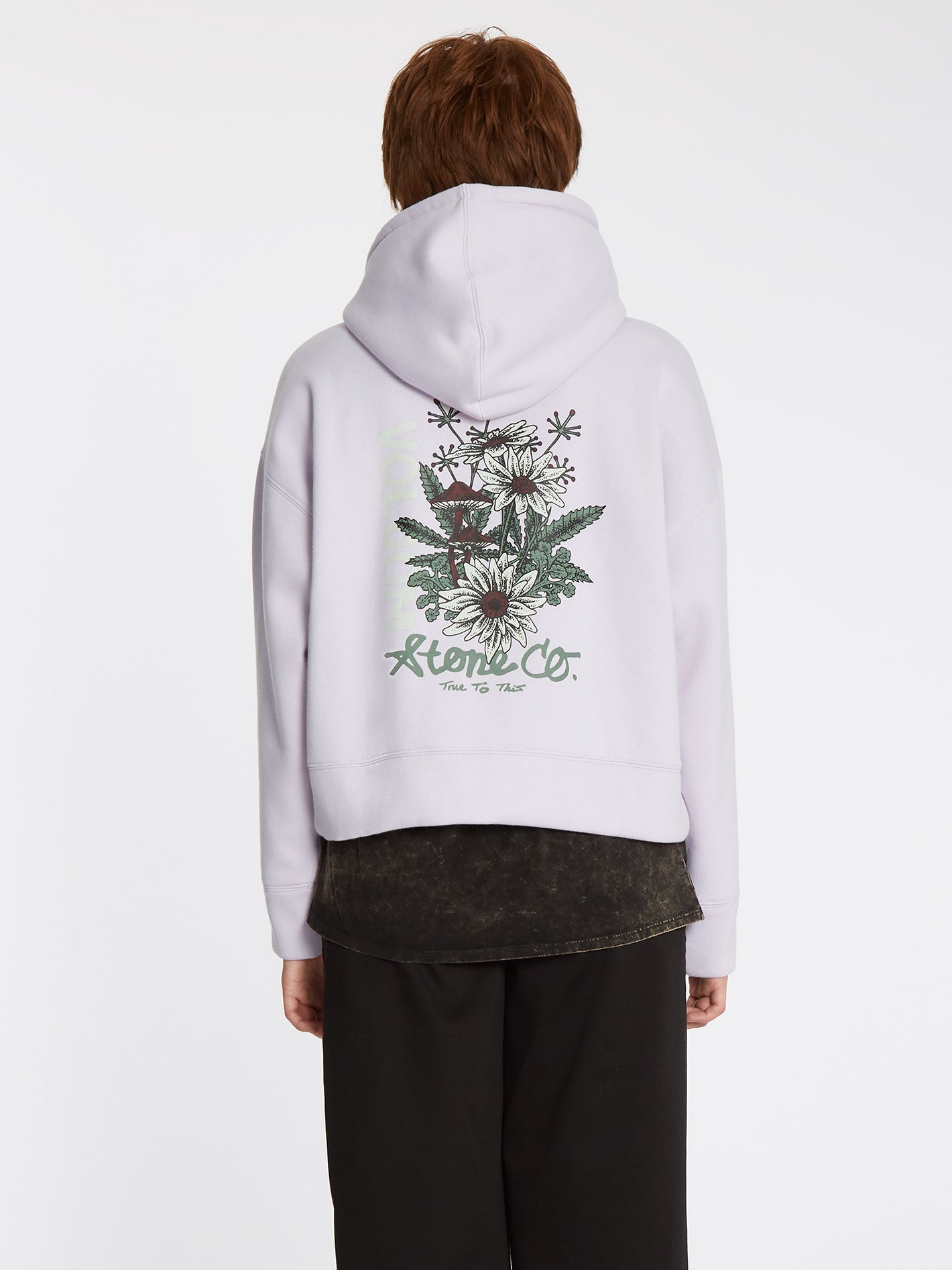 Voltrip Hoodie - LAVENDER