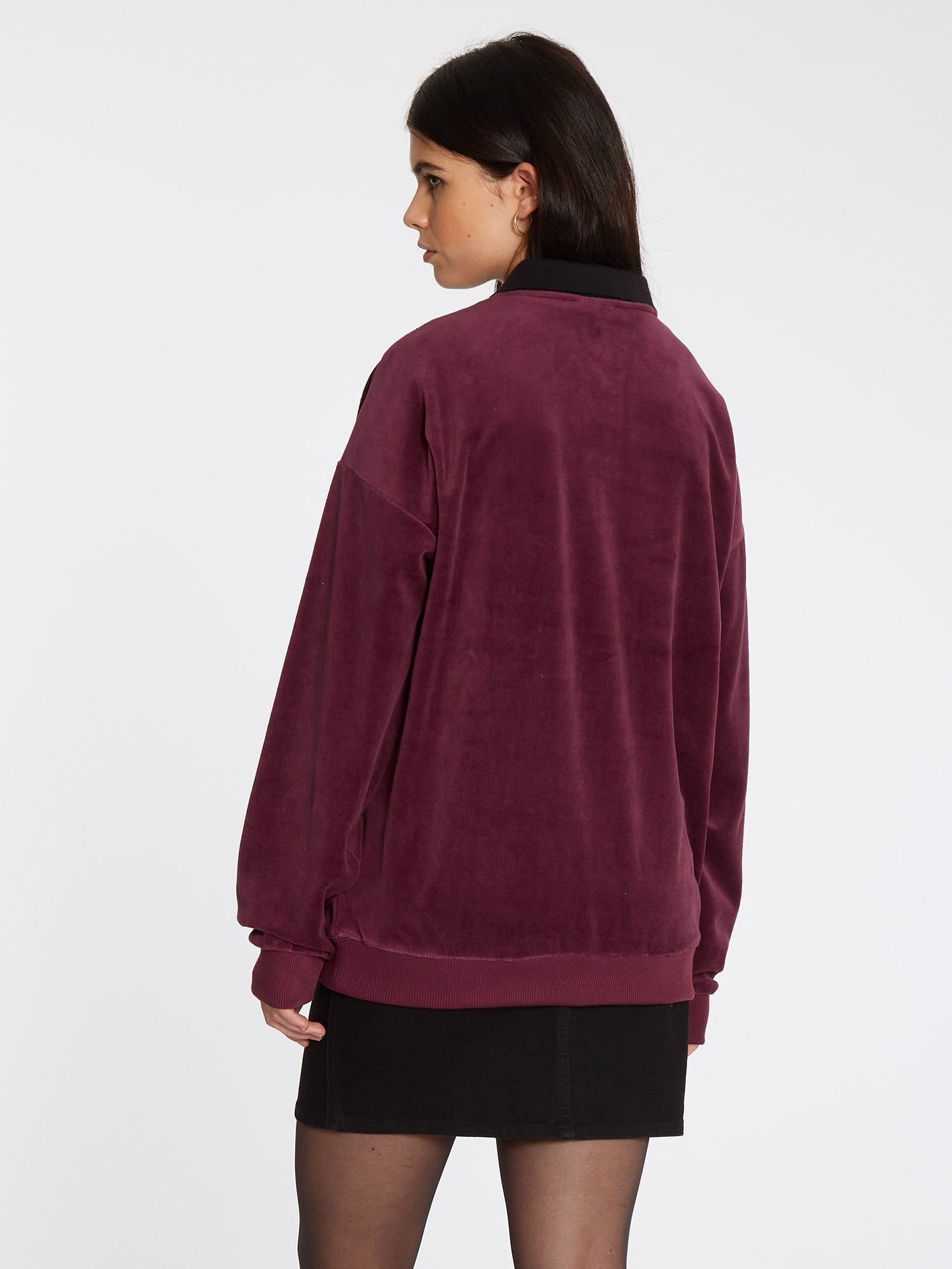 Velroots Polo - BURGUNDY