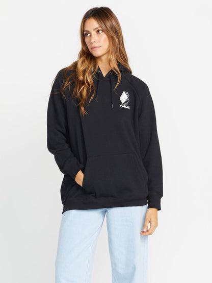 Truly Stoked Hoodie - BLACK