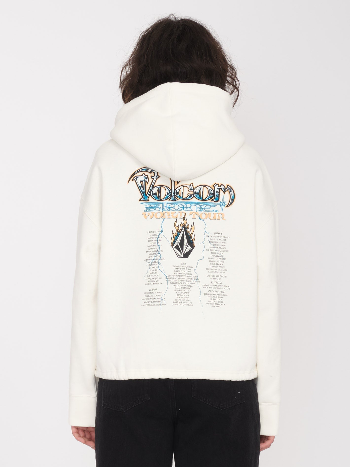 Tripstone Hoodie - STAR WHITE