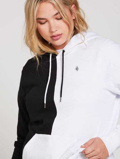 Vol Stone Hoodie - Black White
