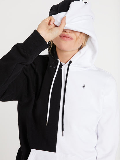 Vol Stone Hoodie - Black White