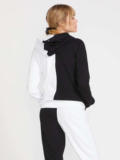 Vol Stone Hoodie - Black White